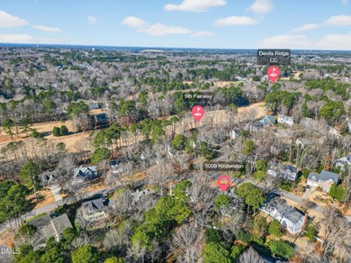 STUNNING and IMMACULATE Transitional with INCREDIBLE Golf Course on Devils Ridge Golf Club in North Carolina - for sale on GolfHomes.com, golf home, golf lot