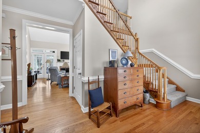 STUNNING and IMMACULATE Transitional with INCREDIBLE Golf Course on Devils Ridge Golf Club in North Carolina - for sale on GolfHomes.com, golf home, golf lot