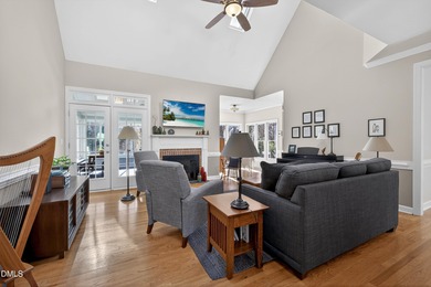 STUNNING and IMMACULATE Transitional with INCREDIBLE Golf Course on Devils Ridge Golf Club in North Carolina - for sale on GolfHomes.com, golf home, golf lot