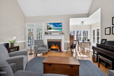 STUNNING and IMMACULATE Transitional with INCREDIBLE Golf Course on Devils Ridge Golf Club in North Carolina - for sale on GolfHomes.com, golf home, golf lot