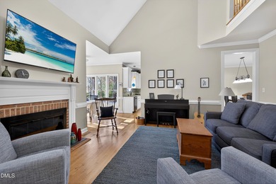 STUNNING and IMMACULATE Transitional with INCREDIBLE Golf Course on Devils Ridge Golf Club in North Carolina - for sale on GolfHomes.com, golf home, golf lot