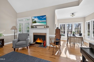 STUNNING and IMMACULATE Transitional with INCREDIBLE Golf Course on Devils Ridge Golf Club in North Carolina - for sale on GolfHomes.com, golf home, golf lot