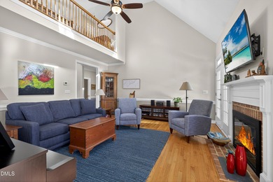 STUNNING and IMMACULATE Transitional with INCREDIBLE Golf Course on Devils Ridge Golf Club in North Carolina - for sale on GolfHomes.com, golf home, golf lot