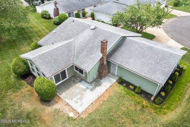 One of Clearbrook's finest!!! This completely remodeled on Clearbrook Golf Club in New Jersey - for sale on GolfHomes.com, golf home, golf lot