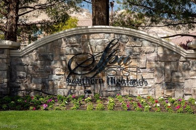 A rare chance to secure one of the last premier golf course on Southern Highlands Golf Club in Nevada - for sale on GolfHomes.com, golf home, golf lot