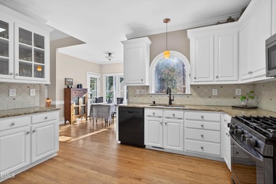 STUNNING and IMMACULATE Transitional with INCREDIBLE Golf Course on Devils Ridge Golf Club in North Carolina - for sale on GolfHomes.com, golf home, golf lot