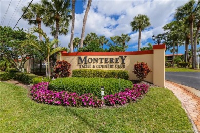 Ground floor one bedroom, one bathroom beautifully updated condo on Monterey Yacht and Country Club in Florida - for sale on GolfHomes.com, golf home, golf lot