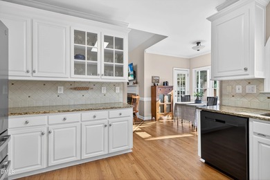 STUNNING and IMMACULATE Transitional with INCREDIBLE Golf Course on Devils Ridge Golf Club in North Carolina - for sale on GolfHomes.com, golf home, golf lot