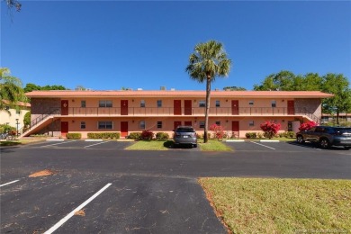 Ground floor one bedroom, one bathroom beautifully updated condo on Monterey Yacht and Country Club in Florida - for sale on GolfHomes.com, golf home, golf lot