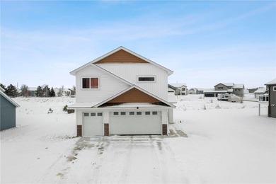 Gorgeous newer built home in the highly sought after Waters Edge on Territory Golf Club in Minnesota - for sale on GolfHomes.com, golf home, golf lot
