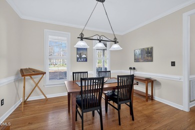 STUNNING and IMMACULATE Transitional with INCREDIBLE Golf Course on Devils Ridge Golf Club in North Carolina - for sale on GolfHomes.com, golf home, golf lot