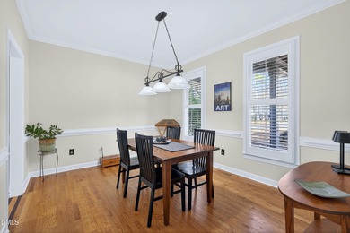 STUNNING and IMMACULATE Transitional with INCREDIBLE Golf Course on Devils Ridge Golf Club in North Carolina - for sale on GolfHomes.com, golf home, golf lot