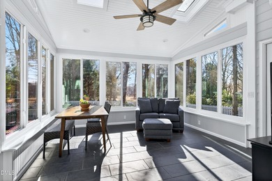 STUNNING and IMMACULATE Transitional with INCREDIBLE Golf Course on Devils Ridge Golf Club in North Carolina - for sale on GolfHomes.com, golf home, golf lot