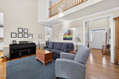 STUNNING and IMMACULATE Transitional with INCREDIBLE Golf Course on Devils Ridge Golf Club in North Carolina - for sale on GolfHomes.com, golf home, golf lot