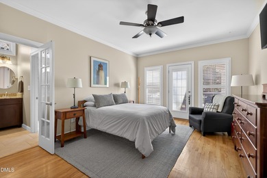 STUNNING and IMMACULATE Transitional with INCREDIBLE Golf Course on Devils Ridge Golf Club in North Carolina - for sale on GolfHomes.com, golf home, golf lot