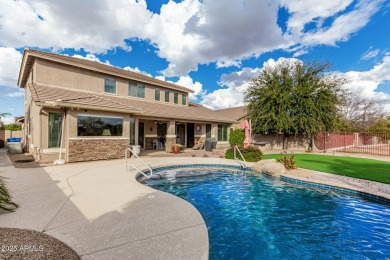 Located ON the Seville Golf Course, this FURNISHED 4 bedroom on Seville Golf and Country Club in Arizona - for sale on GolfHomes.com, golf home, golf lot