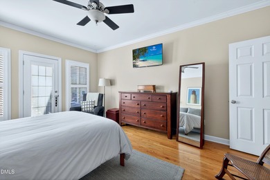 STUNNING and IMMACULATE Transitional with INCREDIBLE Golf Course on Devils Ridge Golf Club in North Carolina - for sale on GolfHomes.com, golf home, golf lot