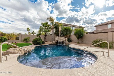 Located ON the Seville Golf Course, this FURNISHED 4 bedroom on Seville Golf and Country Club in Arizona - for sale on GolfHomes.com, golf home, golf lot