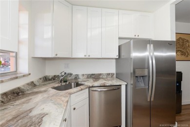 Ground floor one bedroom, one bathroom beautifully updated condo on Monterey Yacht and Country Club in Florida - for sale on GolfHomes.com, golf home, golf lot