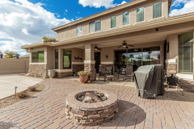 Located ON the Seville Golf Course, this FURNISHED 4 bedroom on Seville Golf and Country Club in Arizona - for sale on GolfHomes.com, golf home, golf lot