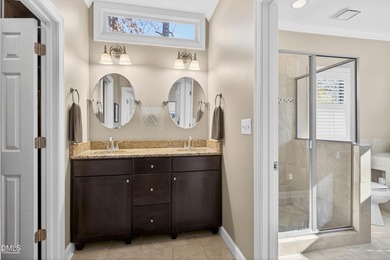 STUNNING and IMMACULATE Transitional with INCREDIBLE Golf Course on Devils Ridge Golf Club in North Carolina - for sale on GolfHomes.com, golf home, golf lot