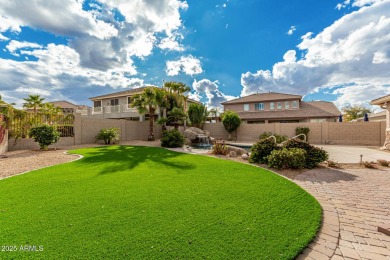 Located ON the Seville Golf Course, this FURNISHED 4 bedroom on Seville Golf and Country Club in Arizona - for sale on GolfHomes.com, golf home, golf lot