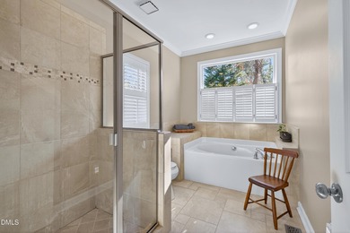 STUNNING and IMMACULATE Transitional with INCREDIBLE Golf Course on Devils Ridge Golf Club in North Carolina - for sale on GolfHomes.com, golf home, golf lot