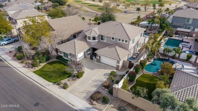 Located ON the Seville Golf Course, this FURNISHED 4 bedroom on Seville Golf and Country Club in Arizona - for sale on GolfHomes.com, golf home, golf lot