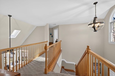 STUNNING and IMMACULATE Transitional with INCREDIBLE Golf Course on Devils Ridge Golf Club in North Carolina - for sale on GolfHomes.com, golf home, golf lot