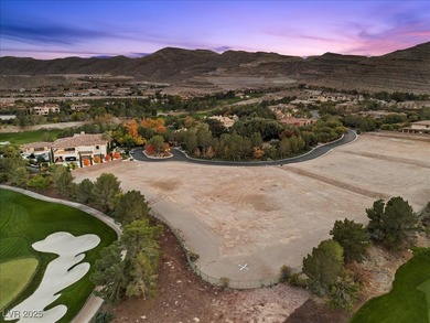 A rare chance to secure one of the last premier golf course on Southern Highlands Golf Club in Nevada - for sale on GolfHomes.com, golf home, golf lot