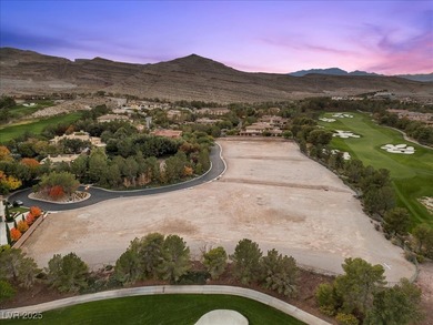 A rare chance to secure one of the last premier golf course on Southern Highlands Golf Club in Nevada - for sale on GolfHomes.com, golf home, golf lot