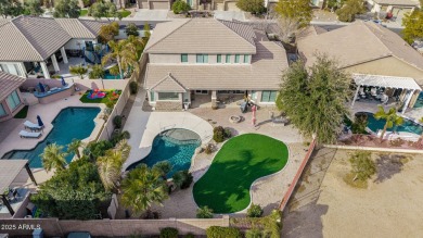 Located ON the Seville Golf Course, this FURNISHED 4 bedroom on Seville Golf and Country Club in Arizona - for sale on GolfHomes.com, golf home, golf lot