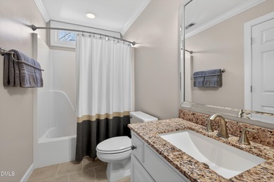 STUNNING and IMMACULATE Transitional with INCREDIBLE Golf Course on Devils Ridge Golf Club in North Carolina - for sale on GolfHomes.com, golf home, golf lot