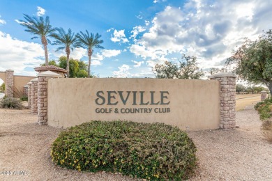 Located ON the Seville Golf Course, this FURNISHED 4 bedroom on Seville Golf and Country Club in Arizona - for sale on GolfHomes.com, golf home, golf lot