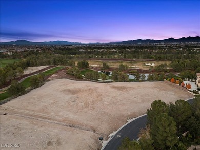 A rare chance to secure one of the last premier golf course on Southern Highlands Golf Club in Nevada - for sale on GolfHomes.com, golf home, golf lot
