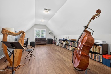 STUNNING and IMMACULATE Transitional with INCREDIBLE Golf Course on Devils Ridge Golf Club in North Carolina - for sale on GolfHomes.com, golf home, golf lot