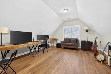 STUNNING and IMMACULATE Transitional with INCREDIBLE Golf Course on Devils Ridge Golf Club in North Carolina - for sale on GolfHomes.com, golf home, golf lot