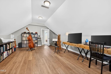 STUNNING and IMMACULATE Transitional with INCREDIBLE Golf Course on Devils Ridge Golf Club in North Carolina - for sale on GolfHomes.com, golf home, golf lot