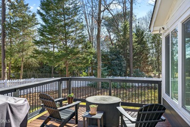 STUNNING and IMMACULATE Transitional with INCREDIBLE Golf Course on Devils Ridge Golf Club in North Carolina - for sale on GolfHomes.com, golf home, golf lot