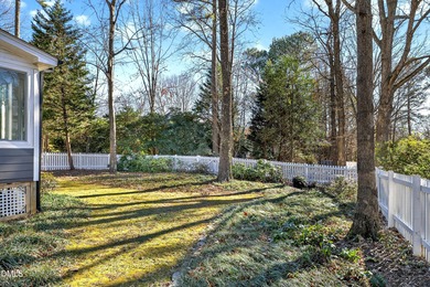 STUNNING and IMMACULATE Transitional with INCREDIBLE Golf Course on Devils Ridge Golf Club in North Carolina - for sale on GolfHomes.com, golf home, golf lot