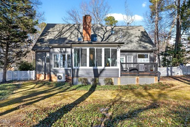 STUNNING and IMMACULATE Transitional with INCREDIBLE Golf Course on Devils Ridge Golf Club in North Carolina - for sale on GolfHomes.com, golf home, golf lot