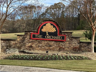 You'll love owning 2.11 acres of prime real estate and building on The Orchard Golf and Country Club in Georgia - for sale on GolfHomes.com, golf home, golf lot