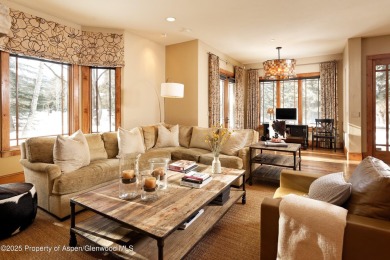 Sierra Vista Retreat: Situated on a coveted corner in West Aspen on Aspen Golf Club in Colorado - for sale on GolfHomes.com, golf home, golf lot