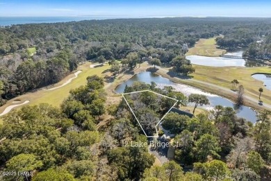 Introducing one of the most scenic homesites at Haig Point on Haig Point Golf Club in South Carolina - for sale on GolfHomes.com, golf home, golf lot