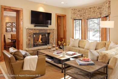 Sierra Vista Retreat: Situated on a coveted corner in West Aspen on Aspen Golf Club in Colorado - for sale on GolfHomes.com, golf home, golf lot