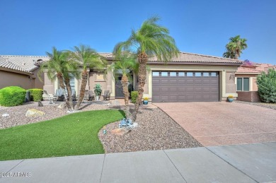 LOCATION LOCATION Perfectly situated on the WATER, Stunning GOLF on Tuscany Falls At Pebble Creek in Arizona - for sale on GolfHomes.com, golf home, golf lot