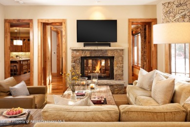 Sierra Vista Retreat: Situated on a coveted corner in West Aspen on Aspen Golf Club in Colorado - for sale on GolfHomes.com, golf home, golf lot