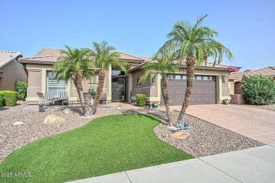 LOCATION LOCATION Perfectly situated on the WATER, Stunning GOLF on Tuscany Falls At Pebble Creek in Arizona - for sale on GolfHomes.com, golf home, golf lot