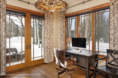 Sierra Vista Retreat: Situated on a coveted corner in West Aspen on Aspen Golf Club in Colorado - for sale on GolfHomes.com, golf home, golf lot