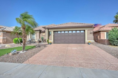 LOCATION LOCATION Perfectly situated on the WATER, Stunning GOLF on Tuscany Falls At Pebble Creek in Arizona - for sale on GolfHomes.com, golf home, golf lot